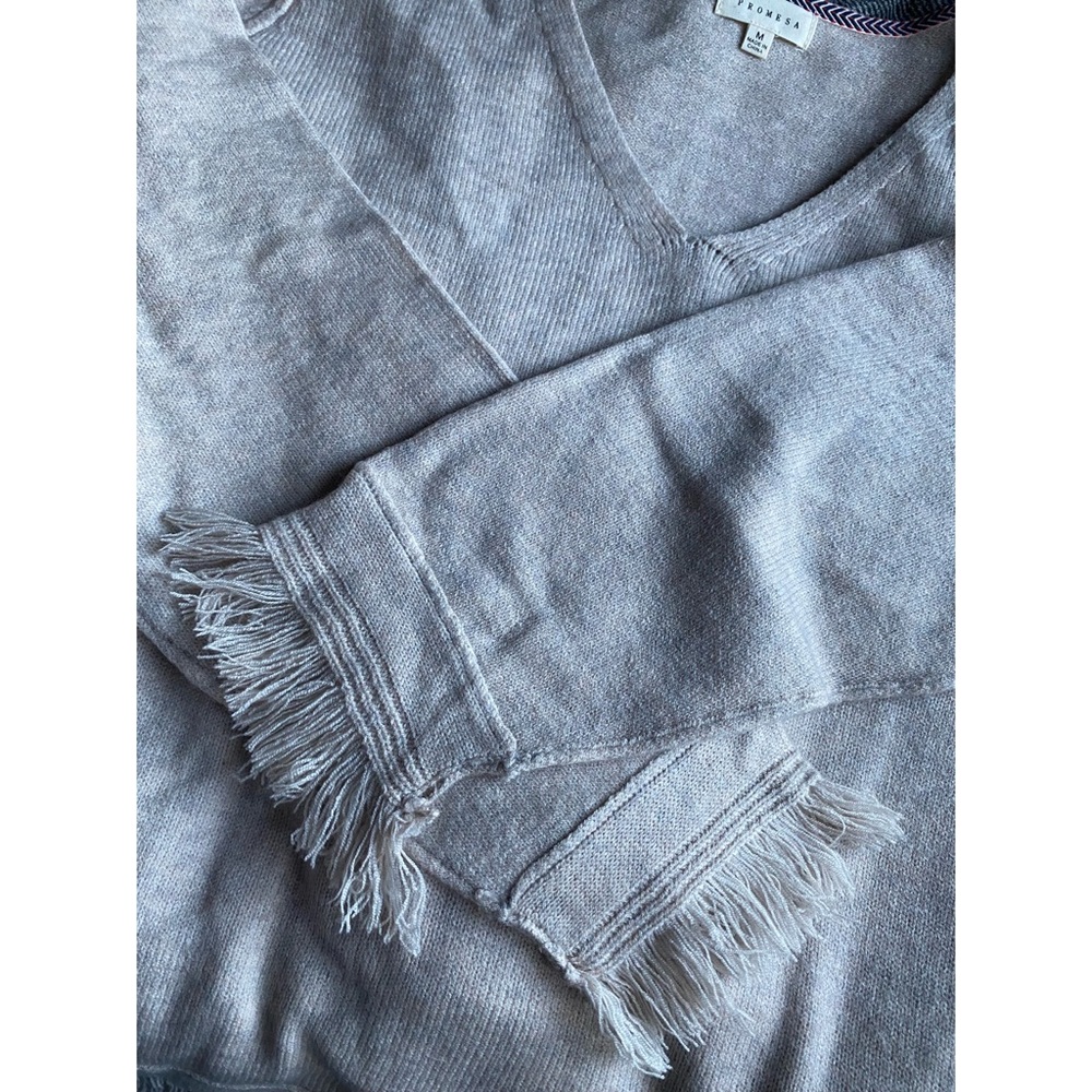 Promesa Fringe Sweater - Picture 5 of 6